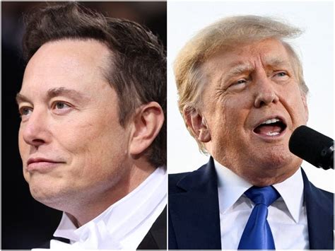 History Of Elon Musk And Donald Trumps Rocky Relationship