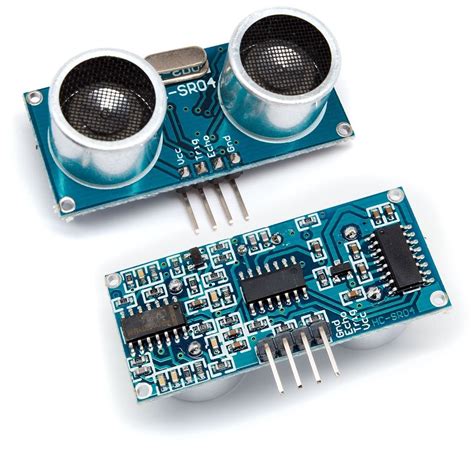 Distance Measurement Arduino Ultrasonic Sensor Code Simulation With Lcd