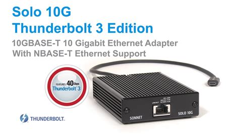 Get A Faster Network Connection With Sonnets New Solo 10g