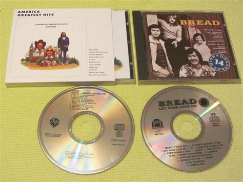 history america s greatest hits and bread let your love go hits 2 cd albums rock ebay