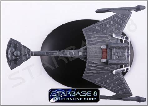 Klingon Ktinga Battle Cruiser Star Trek Eaglemoss Starships Collection
