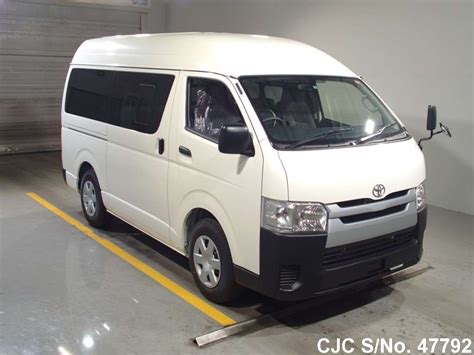 2016 Toyota Hiace White For Sale Stock No 47792 Japanese Used Cars