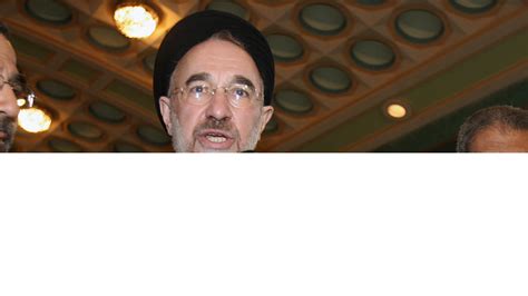 Iran Ex President Khatami Blasted Over New Year Message