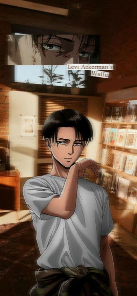Aesthetic Wallpapers Levi Ackerman Aesthetic Showing All Images