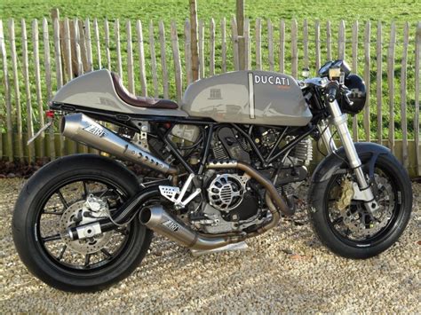 Crashed Ducati Sport 1000 Becomes Eye Candy Custom Bike