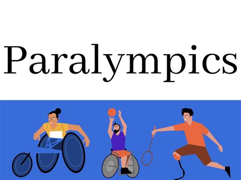 The Importance Of The Paralympics Amadorvalleytoday