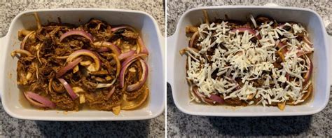 Did you know you can make soup with it? 5-Ingredient Leftover Pulled Pork Breakfast Casserole