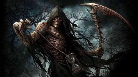 Grim Reaper Hintergrund Full Hd For Desktop Hintergrund