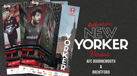 Would be fairer just to let the third place team promote to the premier league. SHOP | AFC Bournemouth and Brentford programmes on sale now! - News - Rotherham United