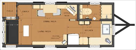 Easy Tiny House Floor Plans Cad Pro
