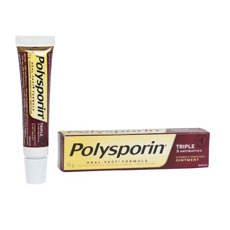 It has worked great everytime! Polysporin™ Triple Antibiotic Ointment | WASIP Ltd.