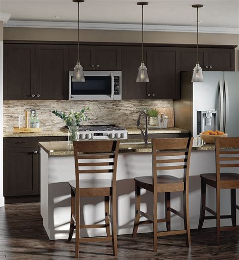 Shop our Kitchen Cabinets Department to customize your Cambridge Base
