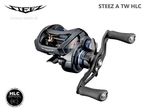 Daiwa Steez A Tw Hlc Hyperdrive Design