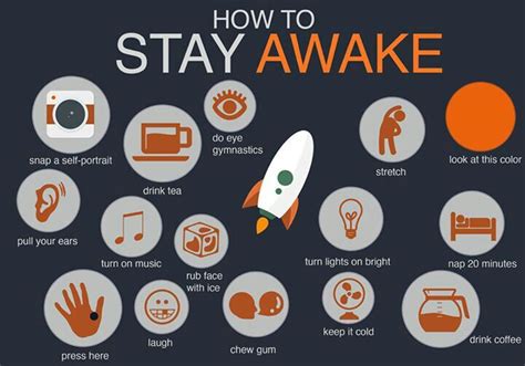 How To Stay Awake How To Stay Awake Staying Awake Tips School Study