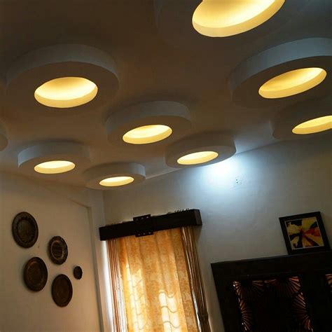 Are you looking for lighting ideas for rooms without ceiling lights? False Ceiling | Ceiling lights, False ceiling, Ceiling