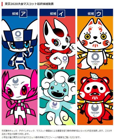 #cityoftokyo #tokyo2020 #olympics #tokyo1964 オリンピックと東京～あの. 東京五輪のマスコットが決定 全国の小学生の投票で - ITmedia NEWS