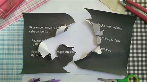 Video Pembelajaran Animasi Stop Motion Detail Kusen Pintu Dan Jendela Youtube