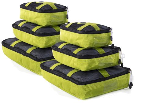 Packing Cubes For Travel Luggage Organizer 6 Piece Set By Mato