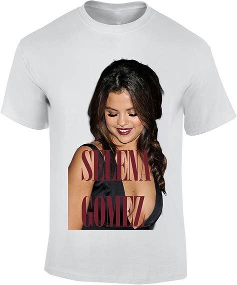 Selena Gomez T Shirt Herren Amazonde Bekleidung