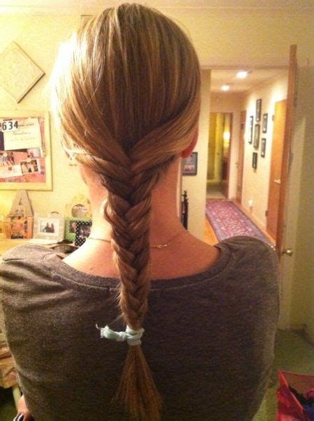 This content is created and maintained by a third party, and imported onto this page to help users provide their email addresses. How to Make a Fishtail Braid : 5 Steps (with Pictures ...
