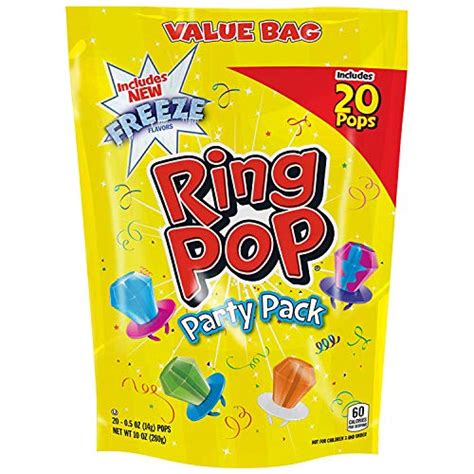 Ring Pop Individually Wrapped Variety Party Pack In Pakistan Wellshoppk