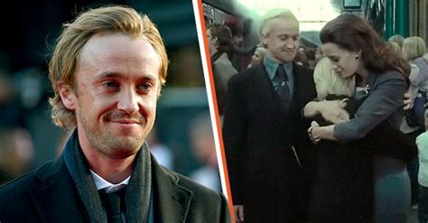 Tom Feltons Real Life Relationship Appeared In Harry Potter When His