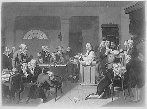 First Continental Congress Opening Session