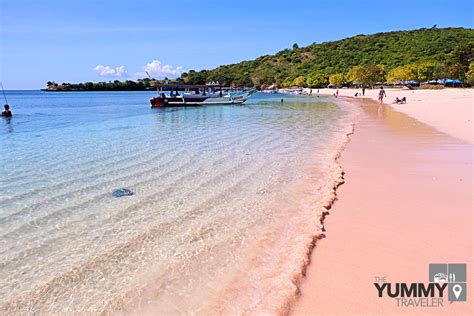 The Yummy Traveler Travel Pink Beach In Lombok