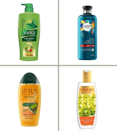 13 Best Herbal Shampoos In India 2022
