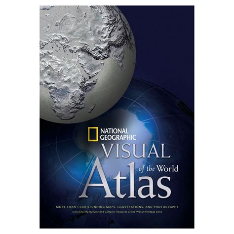 National Geographic Visual Atlas Of The World National Geographic Store