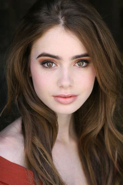 Domain Expired Light Brown Hair Hair Color Light Brown Lily Collins
