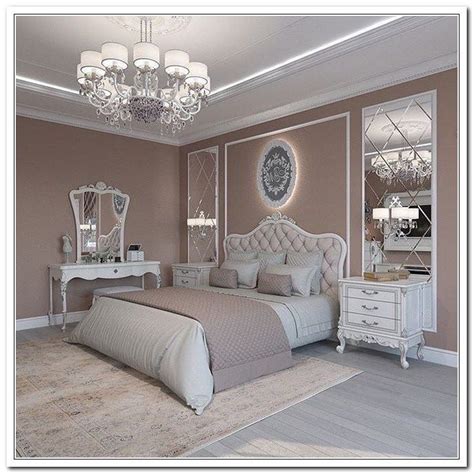 32 Luxury Taupe Grey Bedroom In 2020 Luxurious Bedrooms Classic