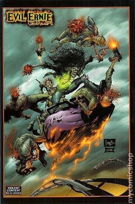 Evil Ernie Relentless 2002 Comic Books