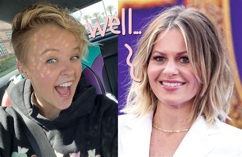 Candace Cameron Bure Calls Jojo Siwa To Find Out Why She Named Her The