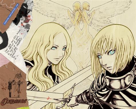 Teresa And Clare Wallpaper Claymore Anime And Mangá Wallpaper 28699362