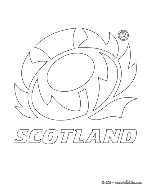 Rugby England Coloring Pages Team Football Drawing Nrl Template Logos