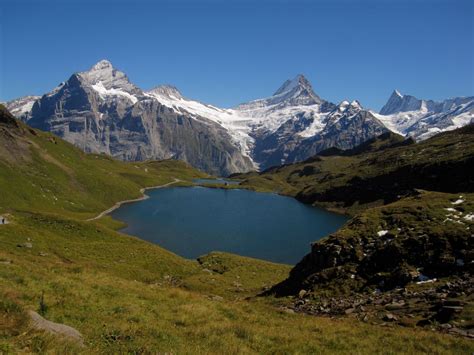 Der Alpsee Schweiz Foto And Bild Landschaft Berge Bergseen Bilder