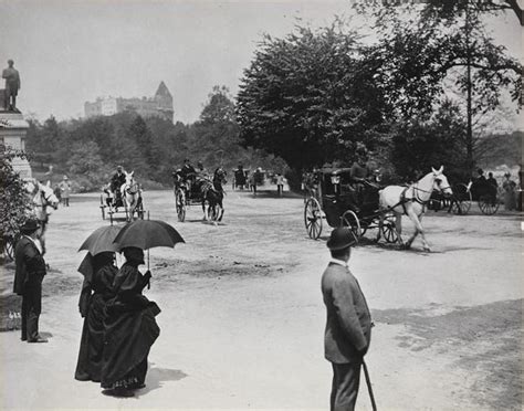 Central Park Beginnings And Public Opinions New York