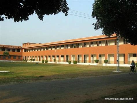 Paf School Sargodha Academic Block Sargodha