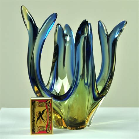 Vintage Glass Object 1960s 58229