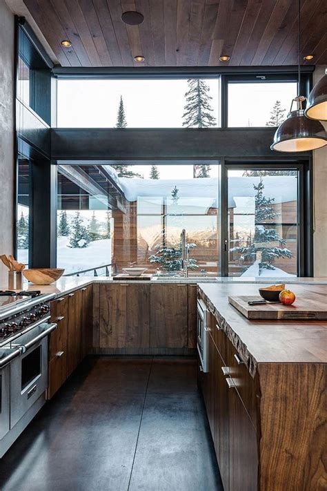 32 Fabulous Chalet Kitchen Designs To Get Inspired Interior God
