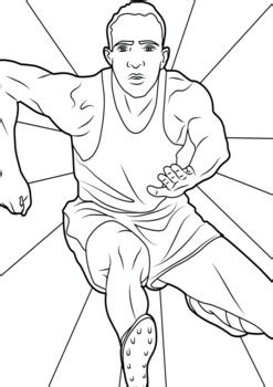 Jesse Owens Coloring Pages Coloring Pages