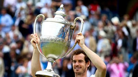 Andy Murray Wins Queens Club Championship For A Record Fifth Time