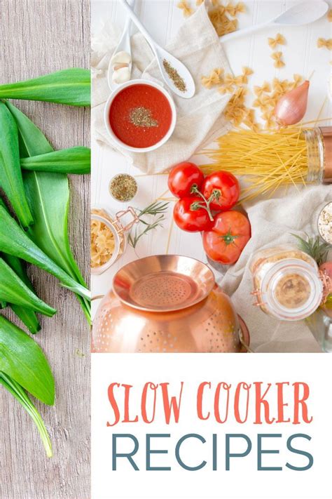 How to roast vegetables in the slow cooker. Delicious and Healthy Crock-Pot Meals | Crockpot recipes ...