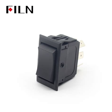 Filn Kcd Switches On Off On Black Rocker Switch Pin