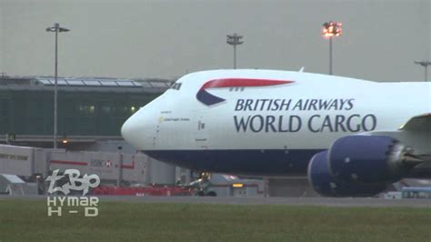 Boeing 747 8 British Airways World Cargo G Gssd Delivery Flight London