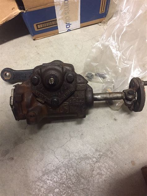Gm Saginaw 1964 1972 A Body Gto 442 Ss Manual Steering Gearbox 5679142