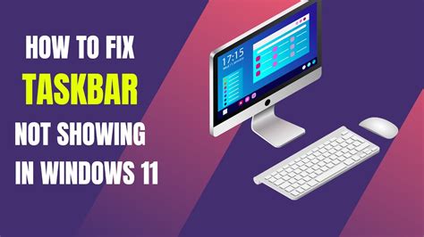 How To Fix Windows 11 Taskbar Not Working Windows 11 Taskbar Not Eroppa