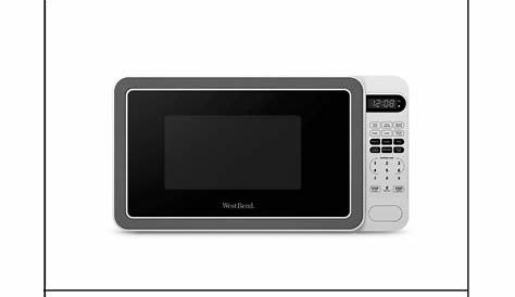MICROWAVE OVEN Instruction Manual | Manualzz