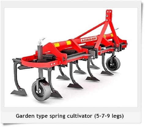 Classic Spring Cultivator Agrimir Agricultural Machinery And Farm
